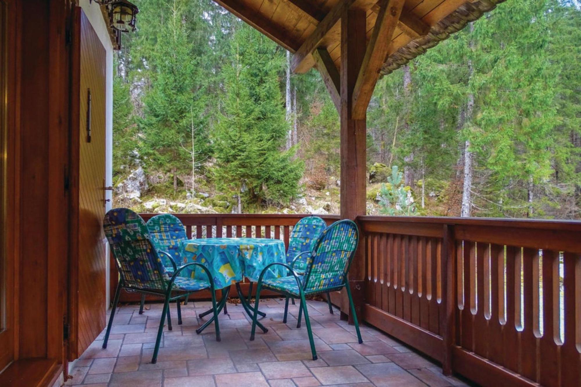Chalet Primus Near Soca Gorge - Happy Rentals Eksteriør bilde