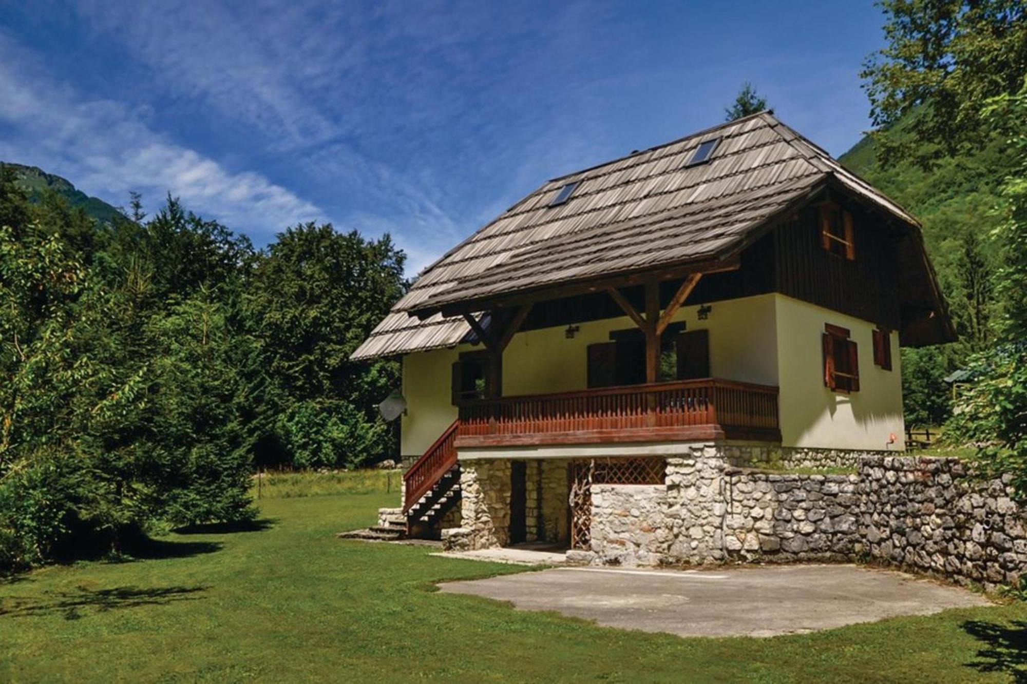 Chalet Primus Near Soca Gorge - Happy Rentals Eksteriør bilde