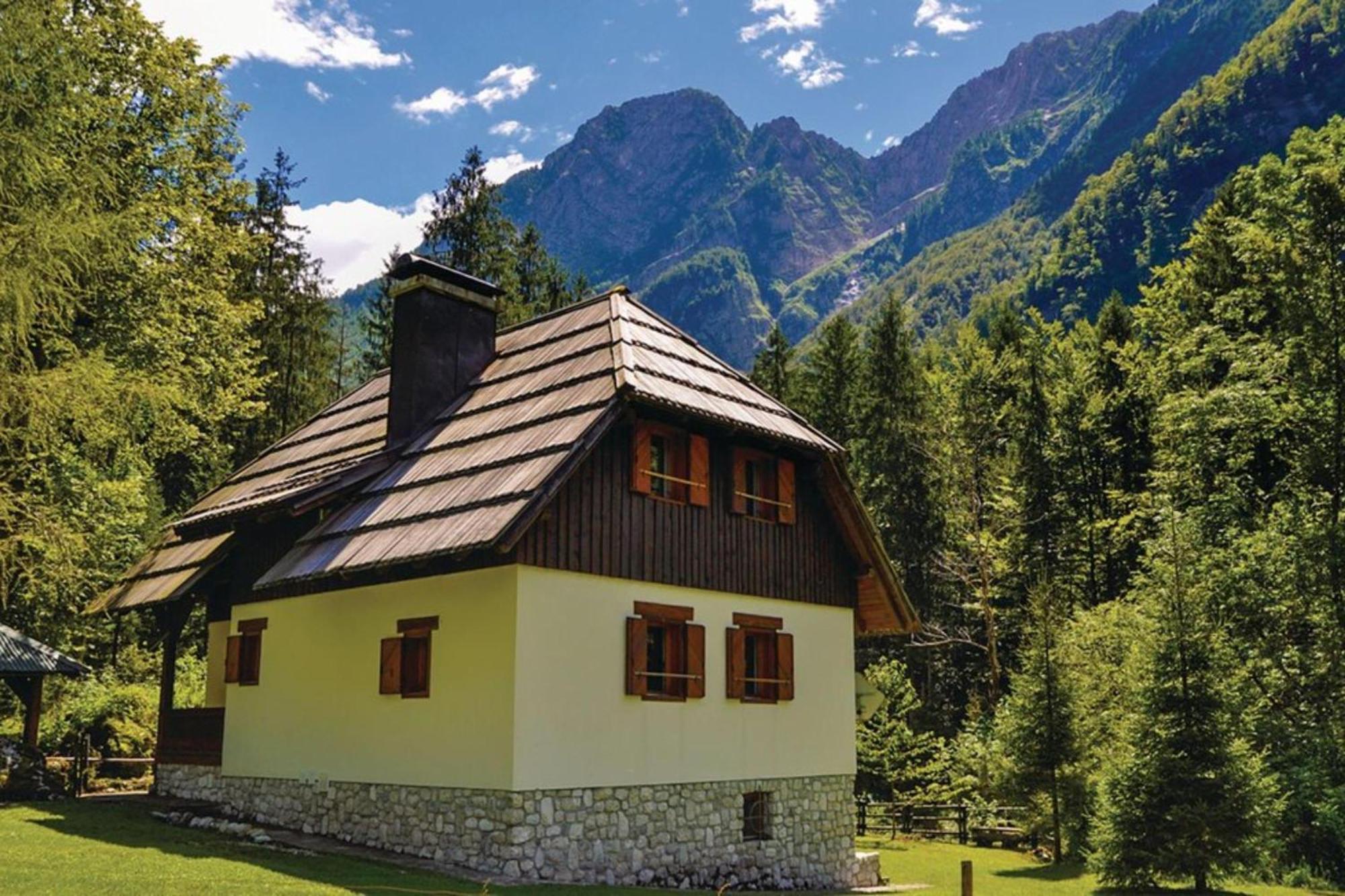 Chalet Primus Near Soca Gorge - Happy Rentals Eksteriør bilde