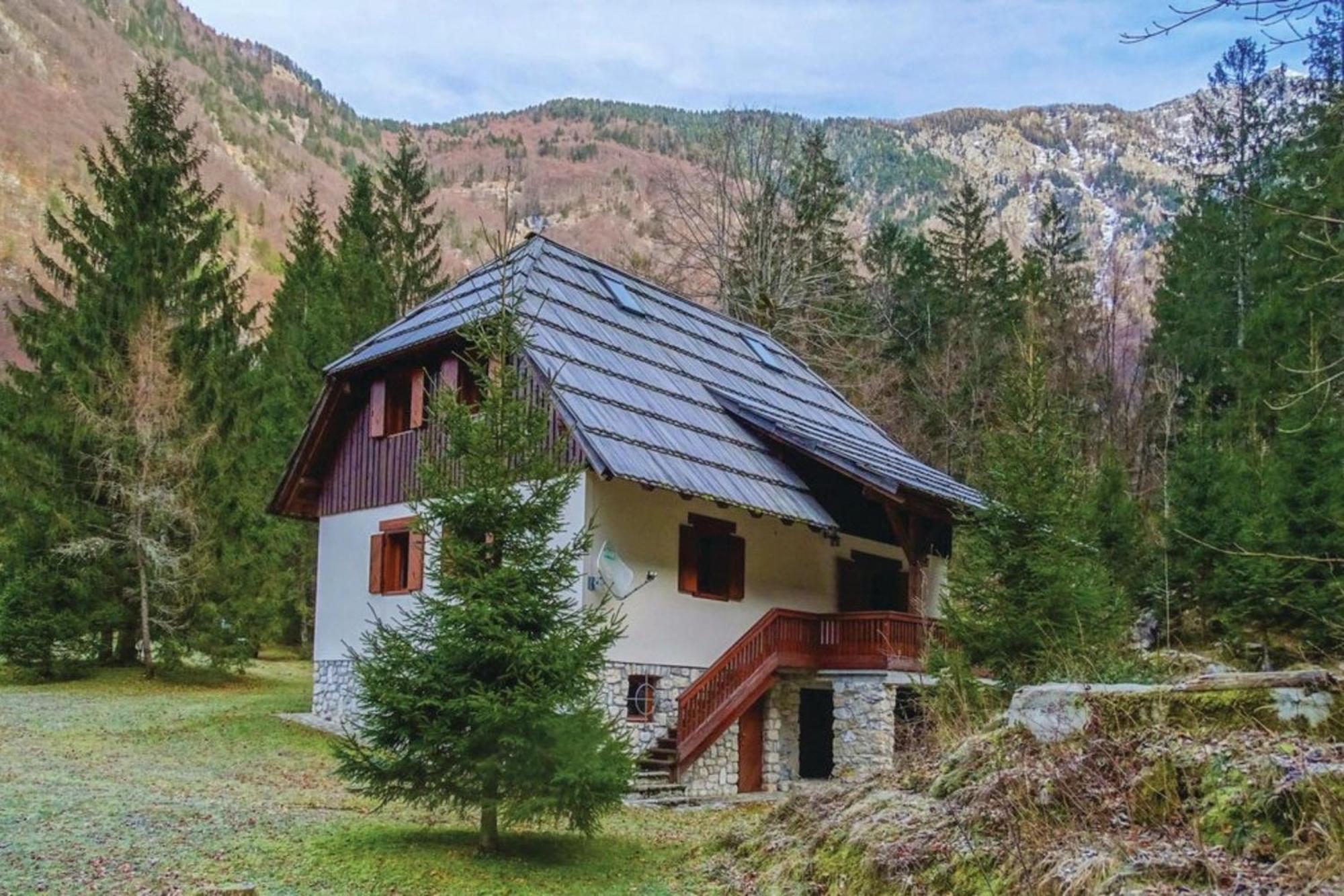 Chalet Primus Near Soca Gorge - Happy Rentals Eksteriør bilde