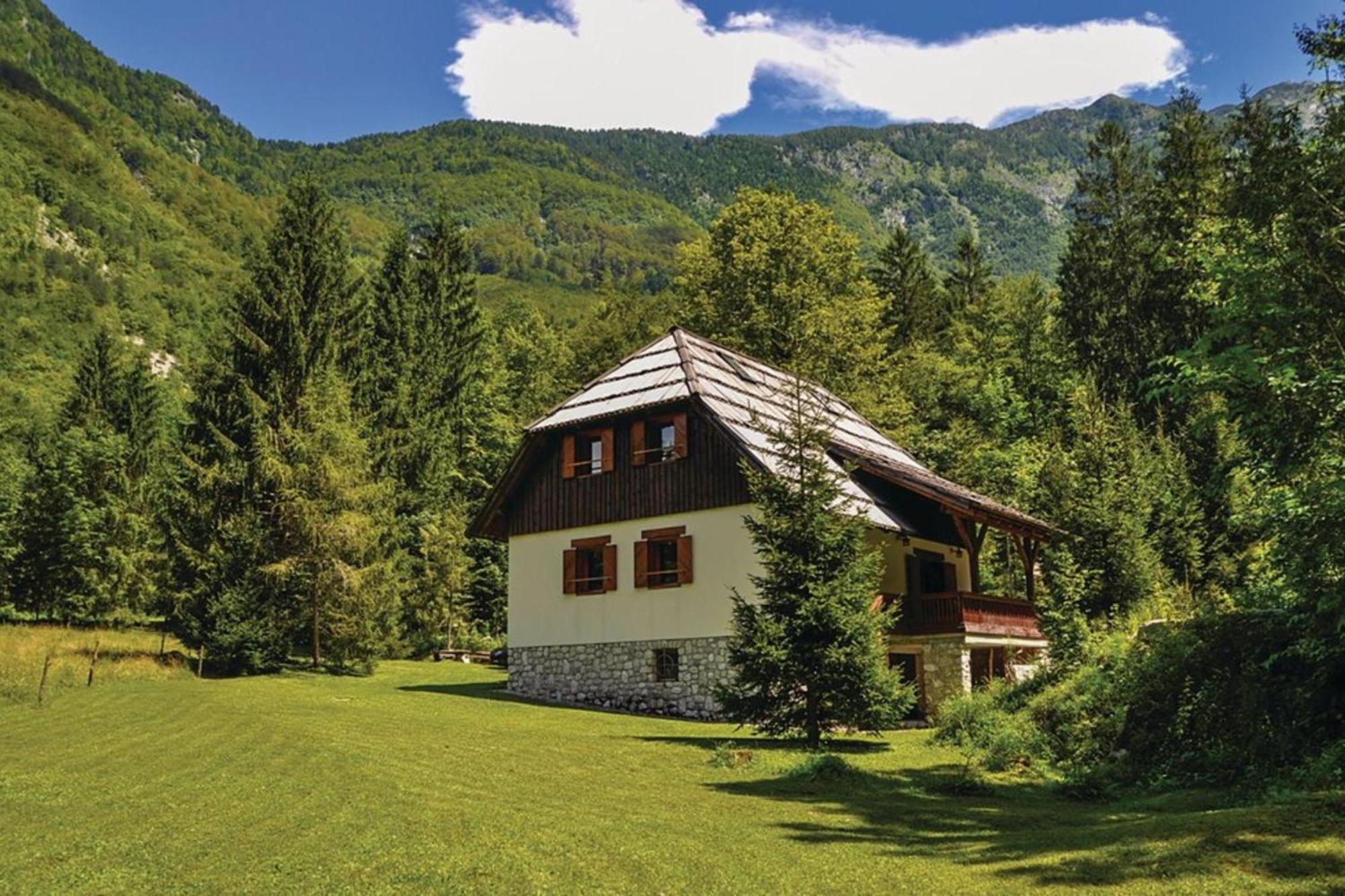 Chalet Primus Near Soca Gorge - Happy Rentals Eksteriør bilde